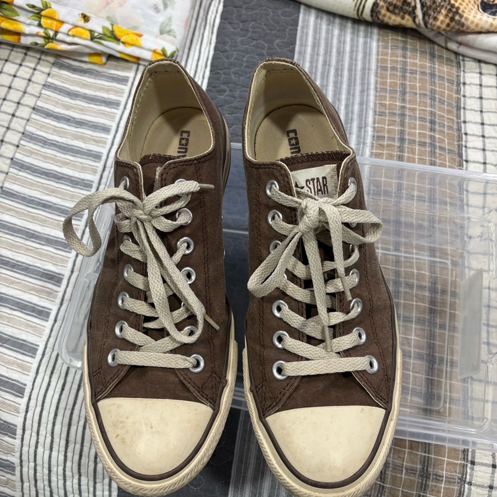 Converse All Star Brown Men's Shoes